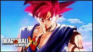 Dragonball Xenoverse: GT SSJ God Adult Goku Mod Gameplay【HD】