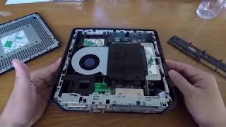 Taking a look inside a HP T620 Plus thin client machine for network appliance/router/firewall build