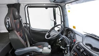 Mercedes-Benz renova cockpit da linha de caminhões