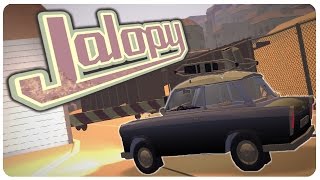 My Summer Roadtrip to Bulgaria! (NEW UPDATE) - Jalopy Gameplay | Let's Play Jalopy Part 1