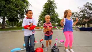 Yvolution Y Fliker J2 - Kids Beginner Scooter
