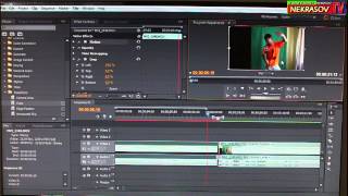 NEKRASOV TV изучаем монтаж в Adobe Premiere pro cs 5.5 с EUGENE1_1NEKRASOV
