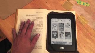 ReAuthored review from Etsy || Kindle Paperwhite case