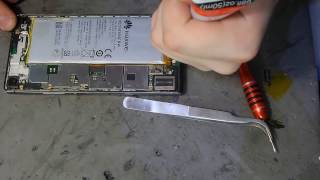 Huawei Ascend P7 не берет заряд (doesn't take a charge)