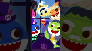 Monster Sharks' Haunted House #shorts | Baby Shark Halloween 