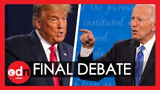 Presidential Debate Highlights: Who Won the Final Trump-Biden Showdown?