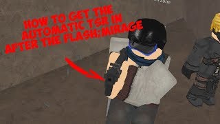 [read desc] Roblox After the Flash: Mirage How to get the Automatic TSR