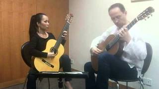 Denis Azabagic teaches Sonatina Meridional by M M Ponce