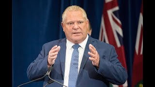 Ford to use notwithstanding clause to cut size of Toronto city council