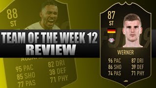 Fifa 19 ToTW 12 Review + Packs