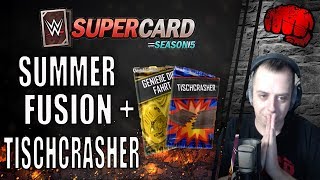 Nächster Summer Pro? | 5x Tischcrasher Pack | WWE SuperCard