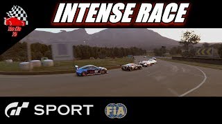 GT Sport Super Close Top Split Racing - FIA GR.3 Sardegna