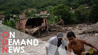 DEADLY Landslide BURIES Venezuelan Town