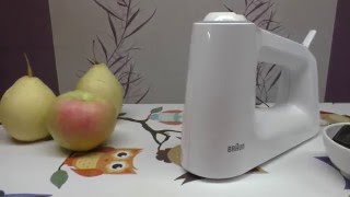 Миксер (mixer) Braun MultiMix 3 HM3137WH