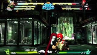Marvel vs Capcom 3: Fate of Two Worlds (ITA)- Gameplay 4 [1/2] + Intro v.4 (Finale)