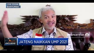Ganjar Pranowo: Ada 2 Kabupaten Jateng Yang Butuh Penyesuaian Upah
