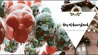 A Day At Disneyland // Christmas Edition no.2