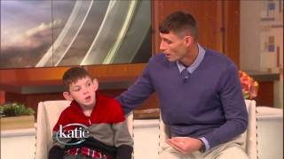 Marine Surprised When Disabled Son Learns to Walk