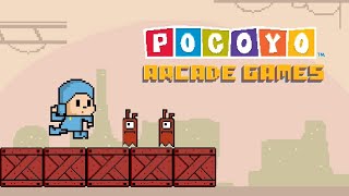 ?️ POCOYO ARCADE GAMES ?¡Juega a Virus Kong!