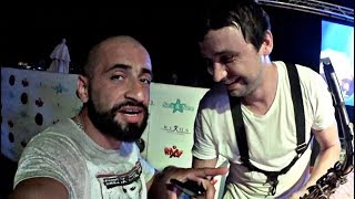 МУЗЫКАНТЫ С УКРАИНЫ РАДУЮТ ТУРИСТОВ В ДУБАЕ + ВЕЧЕР НА БЕРЕГУ МОРЯ