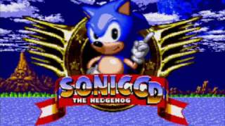 Sonic CD (JP/EU) Music: Start