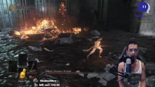 Aldrich - SL1 - No Upgrades (+0 Weapon) - Naked - DS3