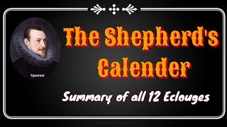 The Shepherd's Calender summary | Poem by Edmund Spenser | Target NTA UGC NET English lecture 16
