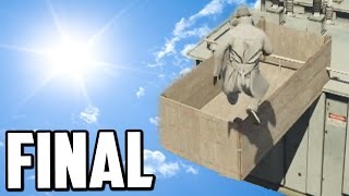 PARKOUR EXTREMO!! UN FINAL MUY EPICO!! - Gameplay GTA 5 Online Funny Moments (GTA V PS4)