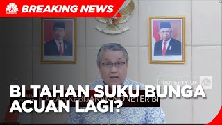 Lagi! BI Tahan Suku Bunga Acuan di 3,5%