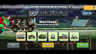 【New】Hill Climb Racing 2 - 28k in Lug-Nut Festival With Friends