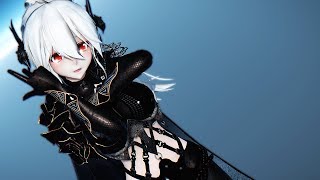 [MMD]HAKU(Dark Knight) Conqueror 4K(2160p60fps)