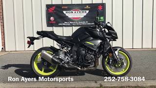 2018 Yamaha Mt-10 - Ron Ayers Motorsports