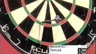 John Lowe vs Phil Taylor - 2002 World Matchplay Semi Finals Part 2