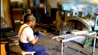 Кузовной Ремонт Сузуки Самурай  Body Repair Suzuki Samurai
