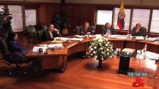 Uno: El caso del exviceministro de Defensa, hoy asesor del procurador.