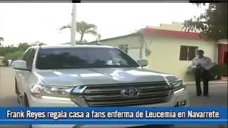 Frank Reyes Regala Casa a Nina - Los Dueños Del Circo