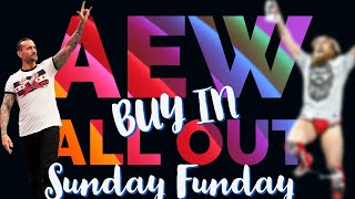 Live : AEW ALL OUT + Sunday Funday Fortnite