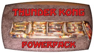 THUNDER KONG POWERPACK | Bombenrohr Sortiment | - Pyrofreakk AT