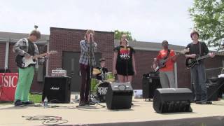 School of Rock Germantown House Band covering Jukebox Hero by Foreigner - 2nd set