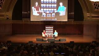 Hillary Clinton speaks about new book "What Happened" at the University of Michigan