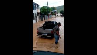 Chuva e enchentes em matipo MG 24/01/2020