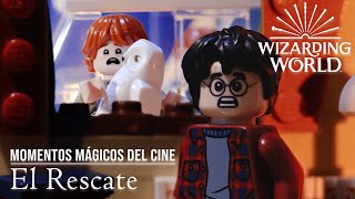 Harry Potter Momentos Mágicos del Cine | EL RESCATE | WB Kids