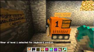 MightyPork's PowerCraft 1.6 - Mining Vehicles - demo