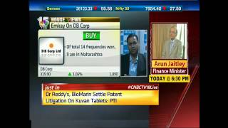 DB Corp Spends 32 cr For 14 Frequencies - Sept 21