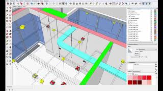 3D проектирование электрики
