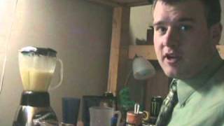 How to make an Orange Julius