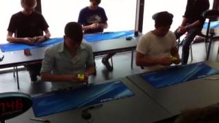 3x3x3 Head to Head Otti Kejs vs. Björn Korbanka