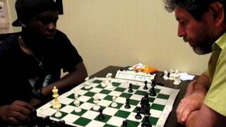 GM Gregory Kaidanov vs Justus Williams