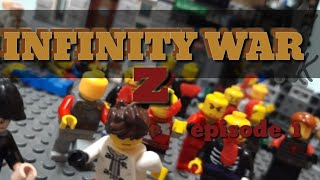 레고 스톱모션 좀비인베이젼  ep1 lego zombie invasions