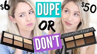 FULL FACE USING PINTEREST MAKEUP DUPES TESTED! | DUPE OR DON'T